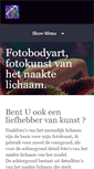 Mobile Screenshot of fotobodyart.nl